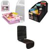 imageKids Tray Table Cover  Mermaids Car Seat Organizer  Black and Baby Car Seat Protector  Black