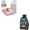 imageKids Tray Table Cover  Mermaids and B S Car Organizer  Black