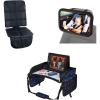 imageLusso Gear KTT Planets  Car Seat Protector Black  Baby Mirror Black