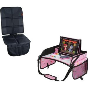 imageLusso Gear KTT Unicorn Baby Car Seat Protector  Black