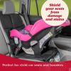 image:imageLusso Gear KTT Floral  Car Seat Protector Black  Baby Mirror Black