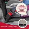 image:imageLusso Gear KTT Floral  Car Seat Protector Black  Baby Mirror Black