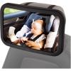 image:imageLusso Gear KTT Floral  Car Seat Protector Black  Baby Mirror Black
