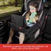 image:imageLusso Gear Kids Travel Tray Blue  Two Pack of Car Seat Organizer Black Extra Large for Protection Sag Proof amp Reinforced Corners Protects iPad amp Backseat 12 Versatile Car Seat Organizer Stora