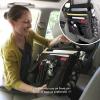 image:imageLusso Gear Car Organizer for Front Seat or Car Seat UltraDurable OneSizeFitsAll Car Storage Organizers Easily Keeps Supplies Secure amp Upright Premium Car Seat Organizer for Kids amp Adults RedBlack with Red Stitching