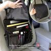 image:imageLusso Gear Car Organizer for Front Seat or Car Seat UltraDurable OneSizeFitsAll Car Storage Organizers Easily Keeps Supplies Secure amp Upright Premium Car Seat Organizer for Kids amp Adults RedBlack with Red Stitching