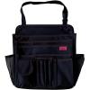 image:imageLusso Gear Car Organizer for Front Seat or Car Seat UltraDurable OneSizeFitsAll Car Storage Organizers Easily Keeps Supplies Secure amp Upright Premium Car Seat Organizer for Kids amp Adults RedBlack with Red Stitching