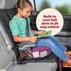 image:imageLusso Gear Car Seat Cover amp Protector  2Pack Waterproof NonSlip Protector  Mesh Pocket Organizer  Universal Fit for Convertible amp Toddler Car Seats Black2Pack Black