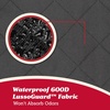 image:imageLusso Gear Car Seat Cover amp Protector  2Pack Waterproof NonSlip Protector  Mesh Pocket Organizer  Universal Fit for Convertible amp Toddler Car Seats BlackBench Seat Cover  Black